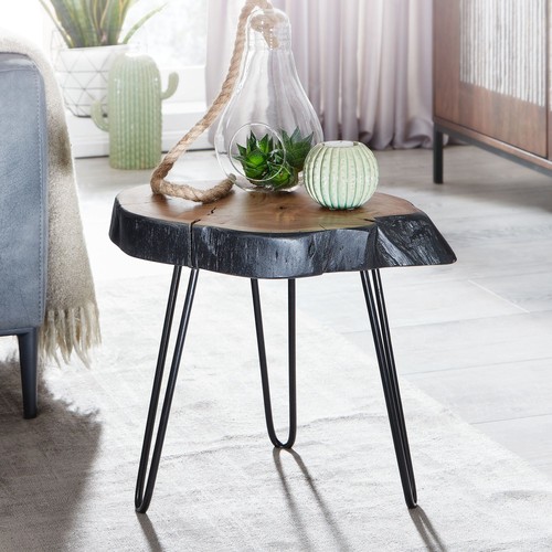 Finebuy table appoint en - table, d'appoint