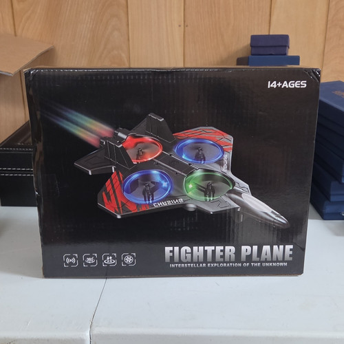 Electric fighter plane - electric,
