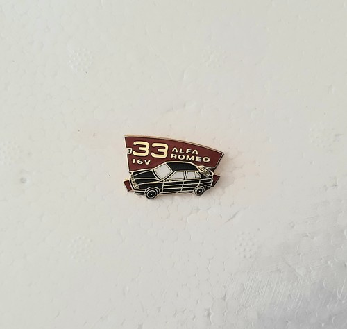 Pin pins alfa romeo 33 - 01,
