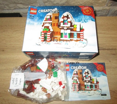 Lego 40337 creator - creator, mini