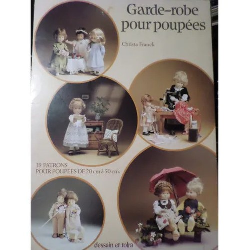 Garde robe pour poupées - garde-robe,