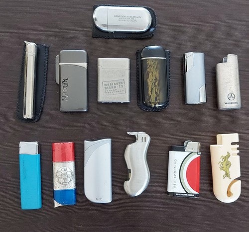 Lot briquets rechargeables - briquets, à