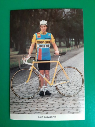Cyclisme carte cycliste luc - cyclisme,