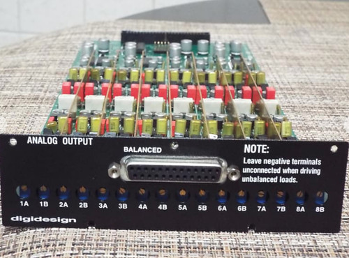 Digidesign 192 analog - digidesign,