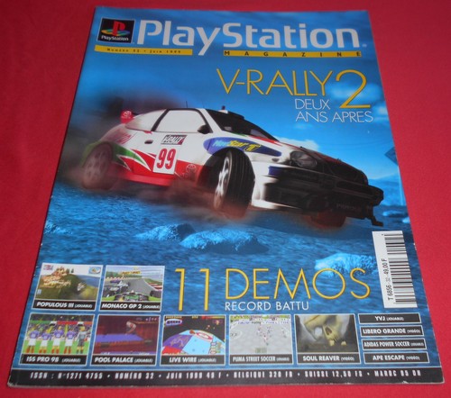 Playstation magazine 32 - playstation,