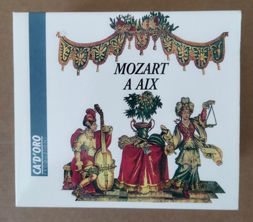 Box mozart à aix - cd,