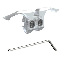 Jeu de 2 butées d'arrêt pour