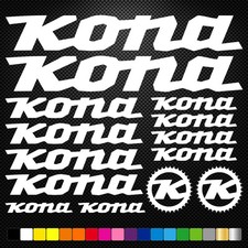 Convient à Kona 14 Stickers