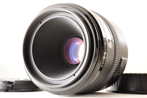 Objectif canon 50mm - objectif,
