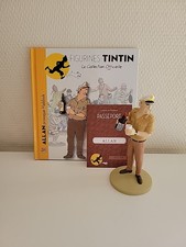 TINTIN FIGURE N°21 ALLAN PROVOKES HADDOCK OFFICIAL COLLECTION ⚠️ DEFECTS 