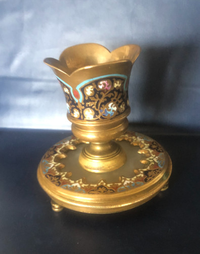 Bougeoir naoléon iii - bougeoir,