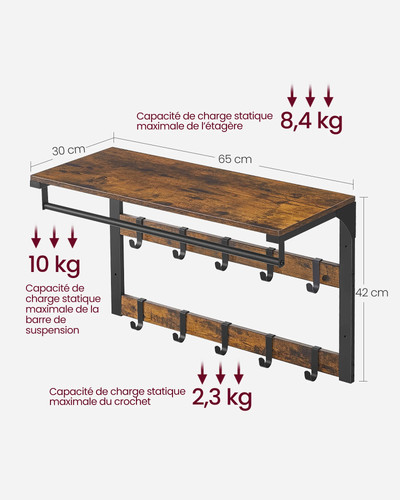 Porte intérieure bois - , massif