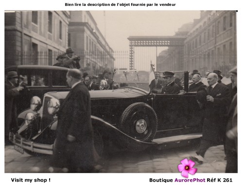 Albert lebrun élu - lebrun, prÉsident