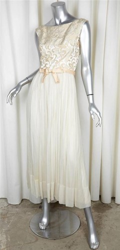 Vintage 1950 cream - vintage, 1950's