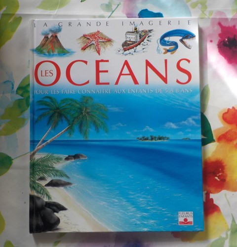 Les oceans grande imagerie - les,