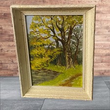 ANCIEN CADRE TABLEAU PEINTURE