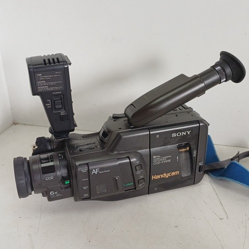 Sony ccd f355e - video8, pal