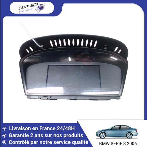 Ecran gps bmw serie 3 - gps,