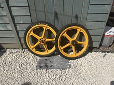 Skyway tuff 2 bmx Wheel set