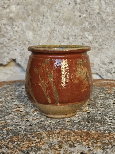 Antique small glazed - small,