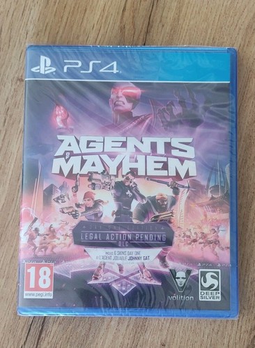 Agents mayhem playstation 4 - mayhem,