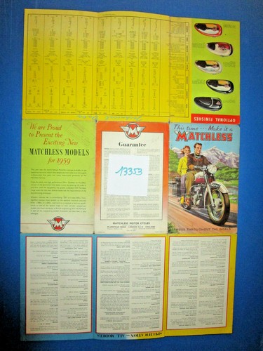 13353 matchless grand - n°13353, /
