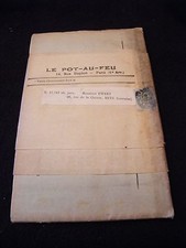 Recettes Le pot au feu 9 mai