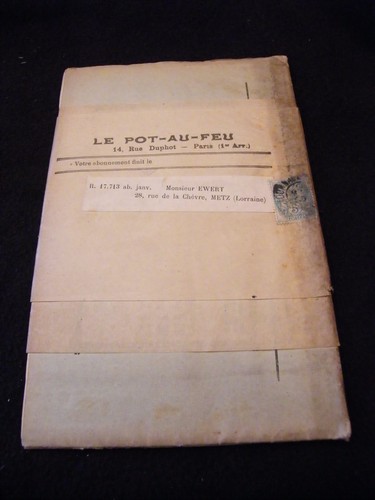 Recettes pot feu 9 - recettes, au