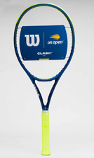 New Wilson Clash 100 v2 US Open 2024 Tennis Racket size 4 1/4 Unstrung