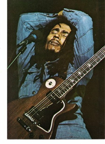 Bob marley carte - bob,
