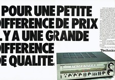 1978 Advertising 038 Technics (2D) Tuner Amp SA 700