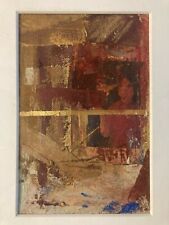 Beautiful Oil Drawing Surrealist Face Geometric Surrealism 1980 To Identify