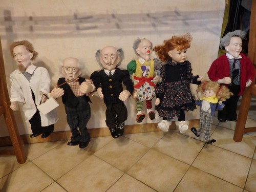 Lot marionnettes à - lot, fils