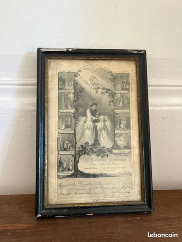 Cadre religieux vintage - , ca30