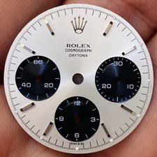 Rolex Silver Service Dial Luminova For Daytona Model Ref 6239 | 6240 | 6241