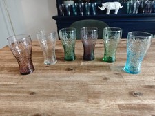 Lot 6 verres COCA COLA
