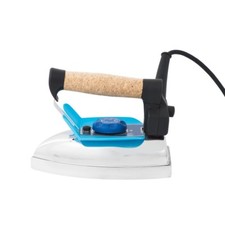 EOLO Fer Pressing Repassage Professionnnel Semelle Brillante Poignée Liège FR06