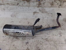 pot d'echappement scooter sym boatian kymco 12 pouces gy6 139 qma