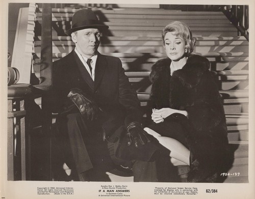 Micheline presle a man - in,