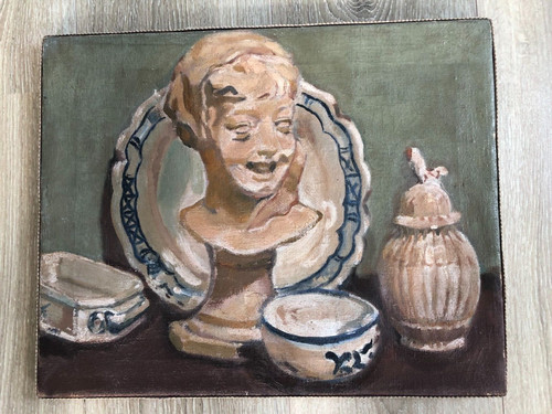 Tableau hst nature morte - tableau,