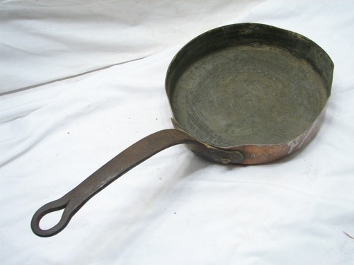 Antique signed copper - antique,