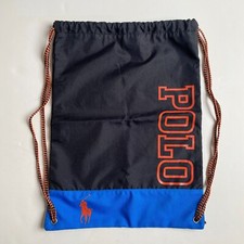 Polo Ralph Lauren DAYTONA Cinch Sack Drawstring Bag Gym Sports Bag