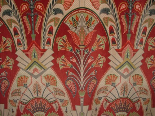 Art déco festival - art, grenat