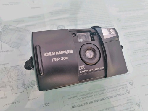 Olympus trip 300 - trip, argentique