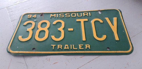 Plaque immatriculation - plaque,