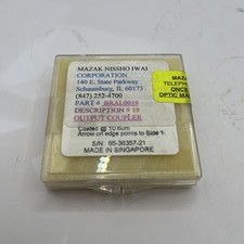 Mazak Output Coupler – BRAL0019/Z50MB008510 Laser