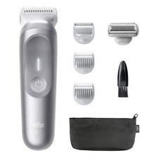 Épilateur Braun SÉRIE 7 Body Groomer 2 En 1 Argent