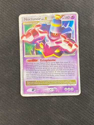 Carte pokémon noctunoir niv - pokémon,