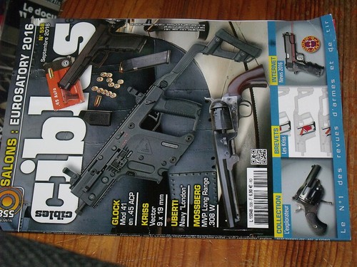 1µ revue cibles 558 glock - revue, n°558