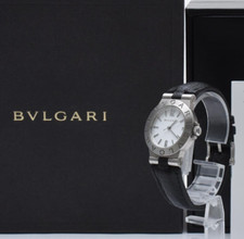 [N MINT w/BOX, Paper] BVLGARI LCV29S Diagono Sports Automatic Ladies Watch JAPAN